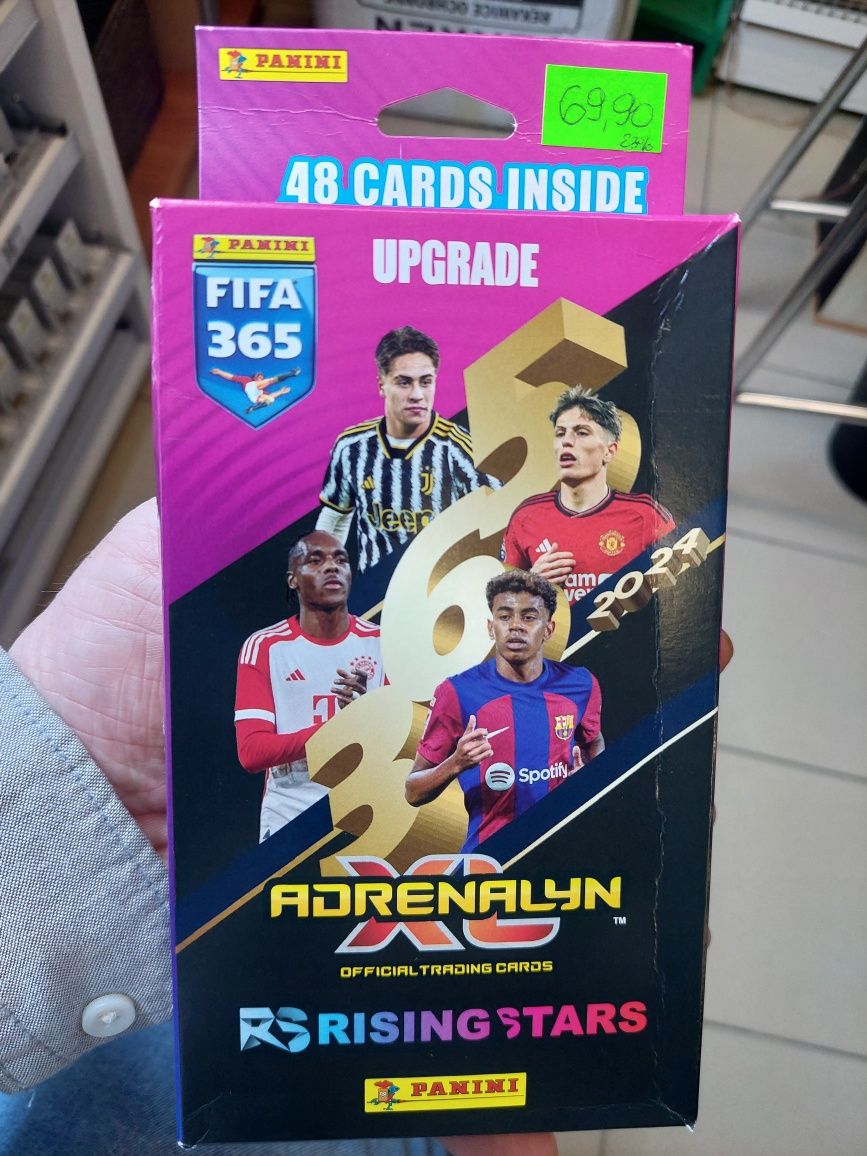 Karty FIFA 365 wydanie 2024 Pakiet w pakiecie 48 kart