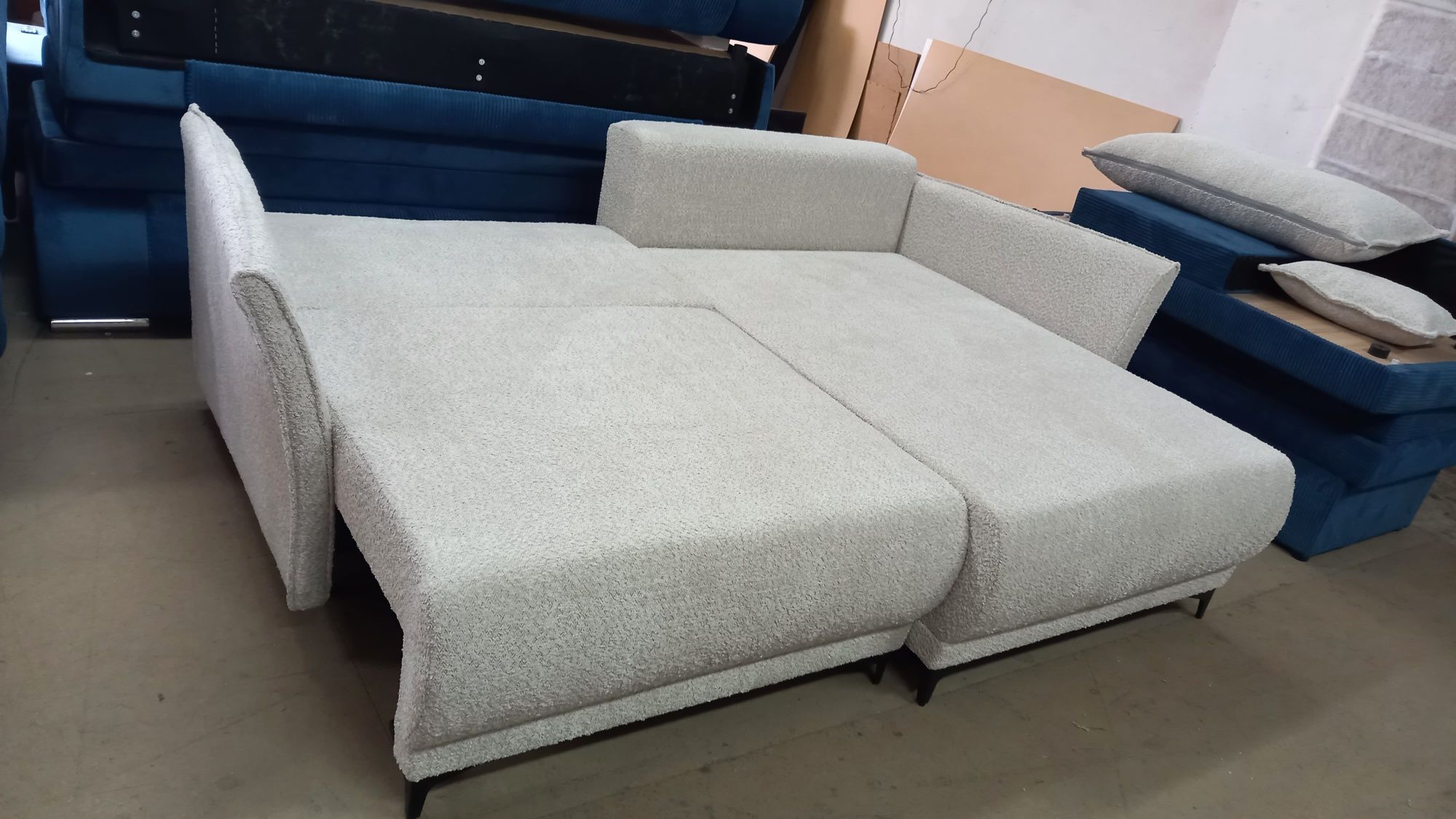 Narożnik Joy Premium Boucle 235x175