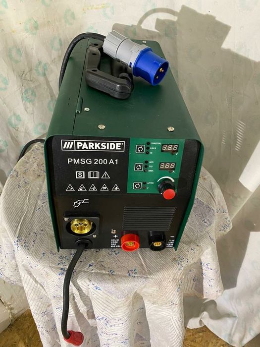 Мультисварочный аппарат Parkside PMSG200a1 новый.