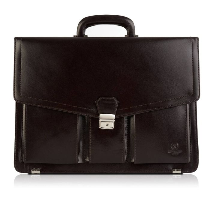 teczka męska ze skóry naturalnej paolo peruzzi t-80-br