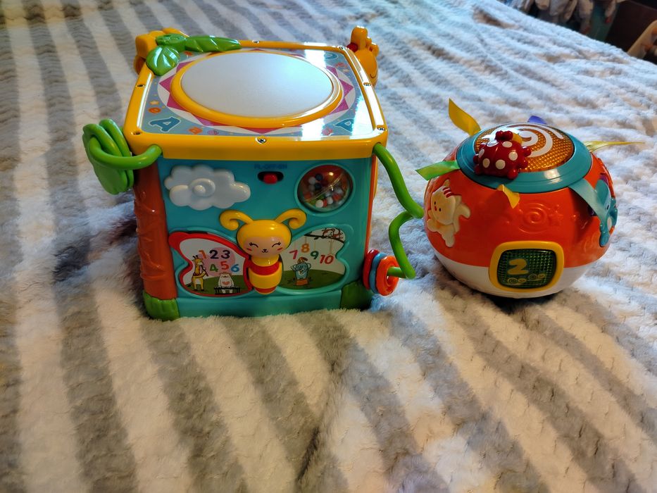 Zestaw 3 zabawek interaktywne Smyk, stan jak nowy