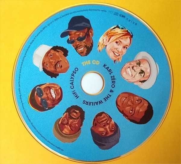 The Wailers & KARL ZERO - Hifi Calypso (Edição Limitada CD + DVD)