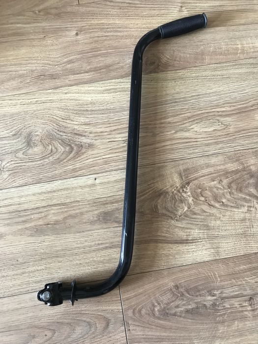 Drążek pchacz prowadnik do roweru