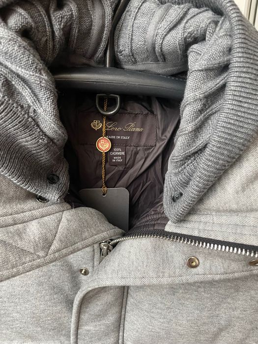 Пуховик Loro piano розмір S