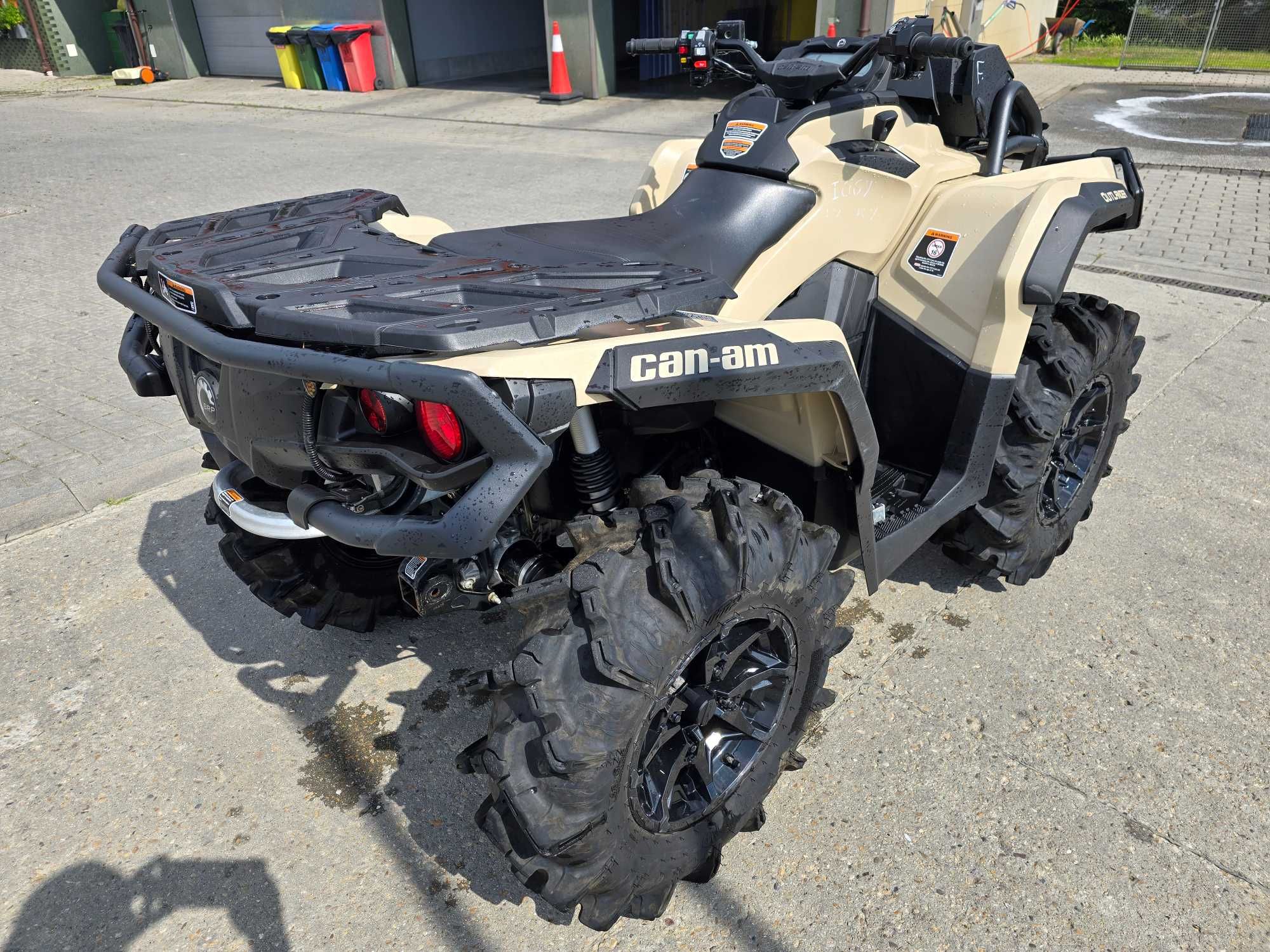 Can am outlander 850 xmr