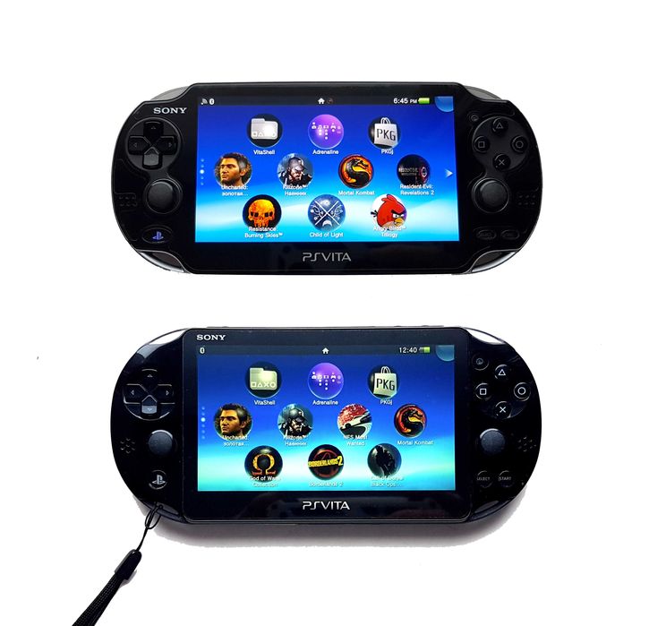 ‼️PS Vita 2016 Slim и PS Vita 1108 FAT OLED +128GB все игры бесплатно