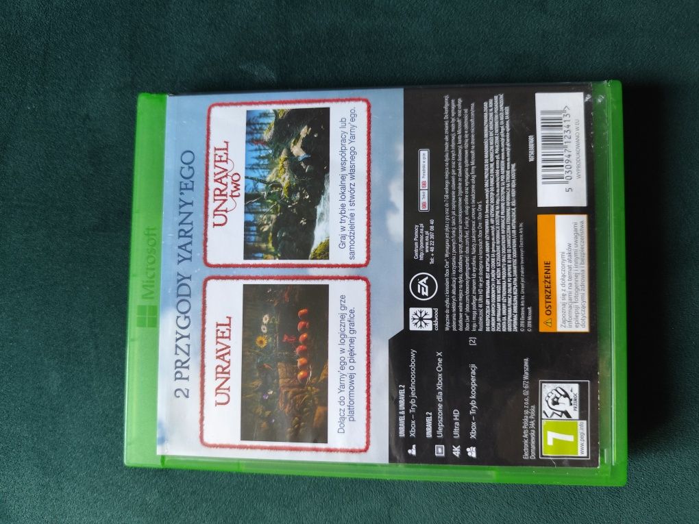 Yarny bundle unravel 1+2 Xbox one