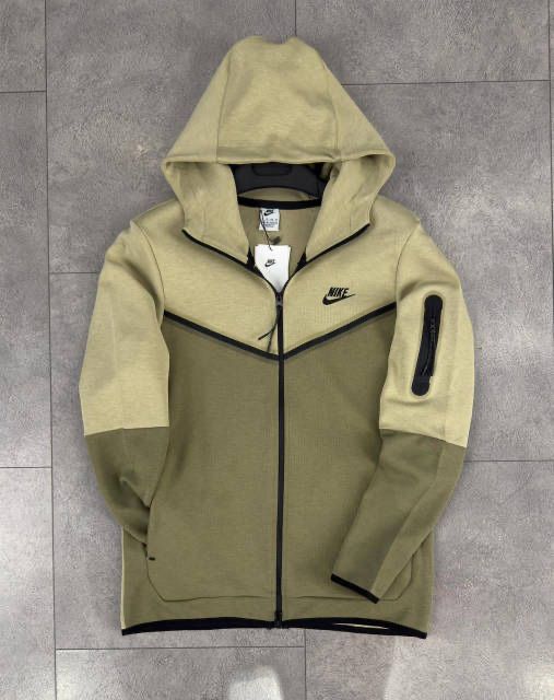 Зіп худі Nike Tech Fleece , кофта найк теч фліс