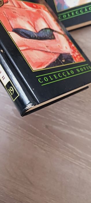 Conjunto 5 livros Biblioteca Visão