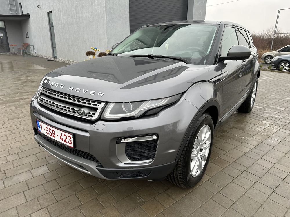 Land Rover Evogue 2017