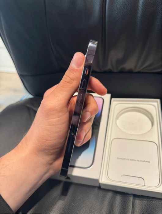 iPhone 14 Pro 128GB – Deep Purple – stan idealny!