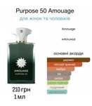 Amouage Purpose 50