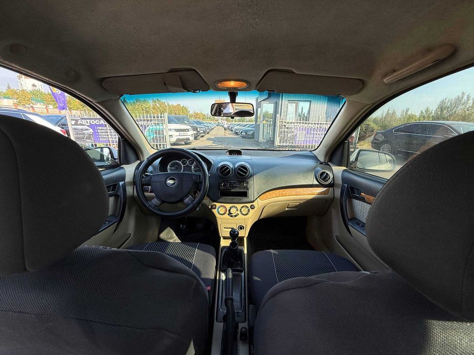 Avtoreal Chevrolet Aveo Газ/Бензин 1.6