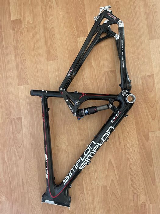 Rama karbonowa full Simplon stomp carbon