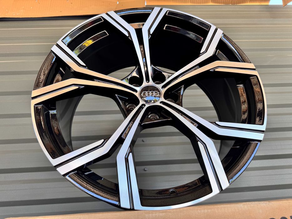 Нові Титани R20 5x112 9j et30 на Audi Q5 Q7 A4 A5 A6 A7 RS Sline Skoda