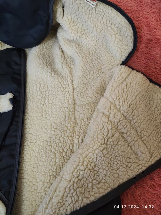 Продам зимний конверт для санок adbor