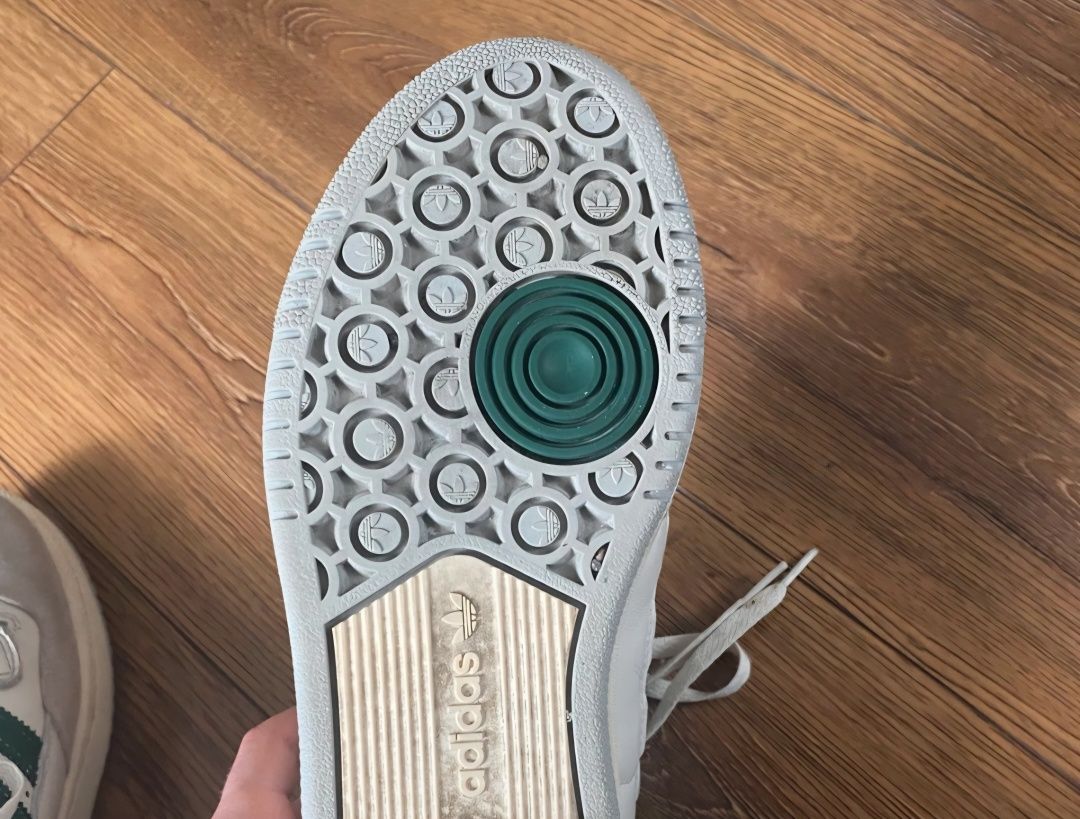 Adidas originals continental 85 retro skóra