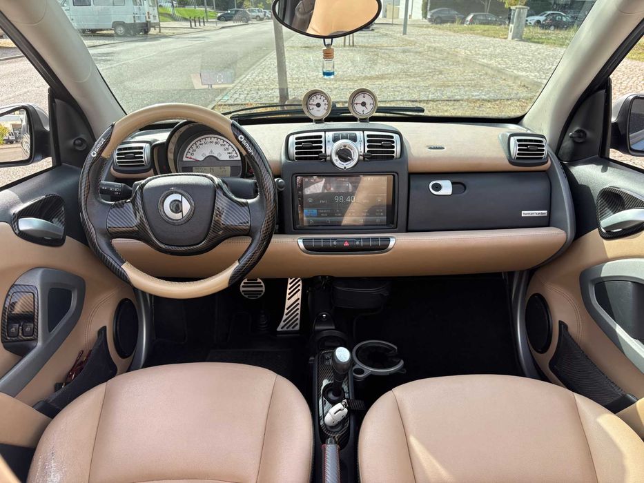 Smart Fortwo Cabrio MHD