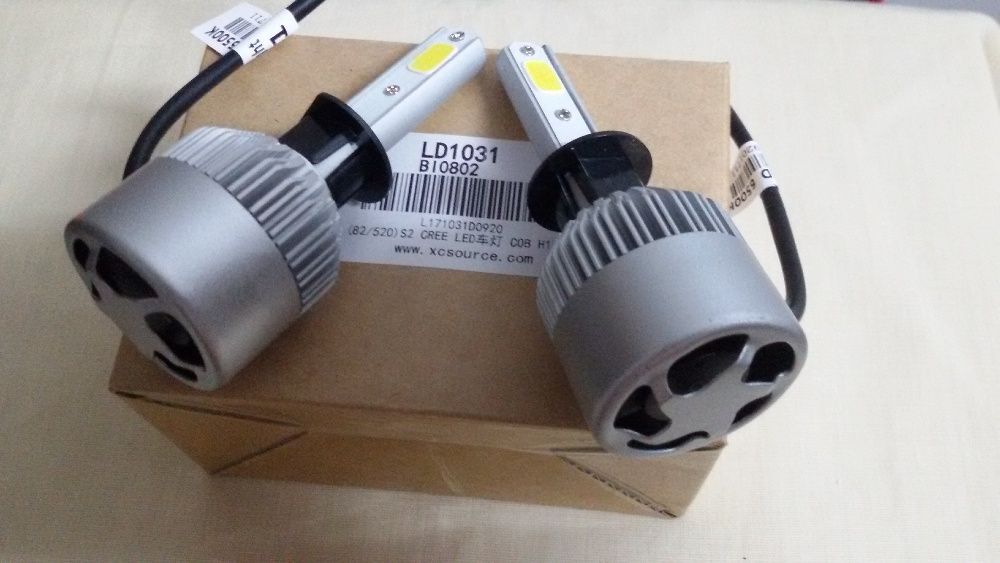 Kits lâmpadas led cree H1-H4-H7- 200W ( CANBUS ) ( NOVAS )