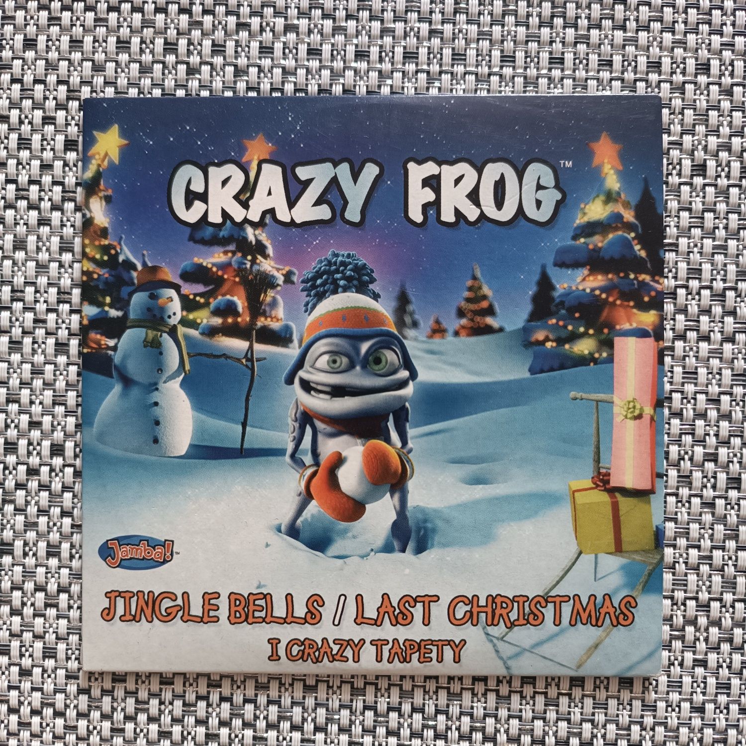 Crazy Frog - Jingle Bells/ Last Christmas CD