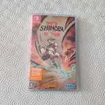Shinobi art of vengeance Nintendo switch