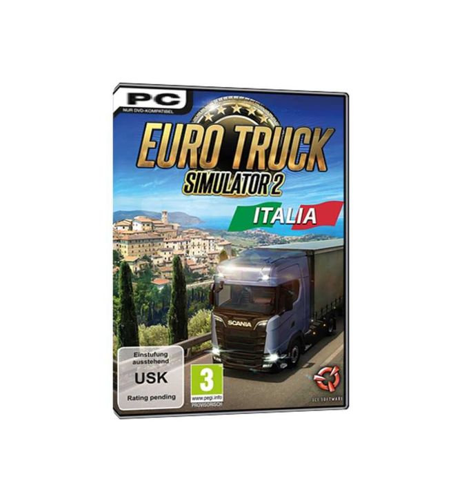 Euro Truck Simulator 2 ITALIA [PC] DLC Klucz STEAM + Gratis