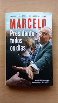 Livro "Marcelo - Presidente Todos os Dias"