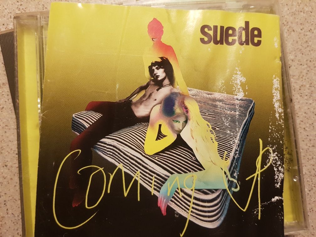CD Suede Coming Up Nude/Sony UK