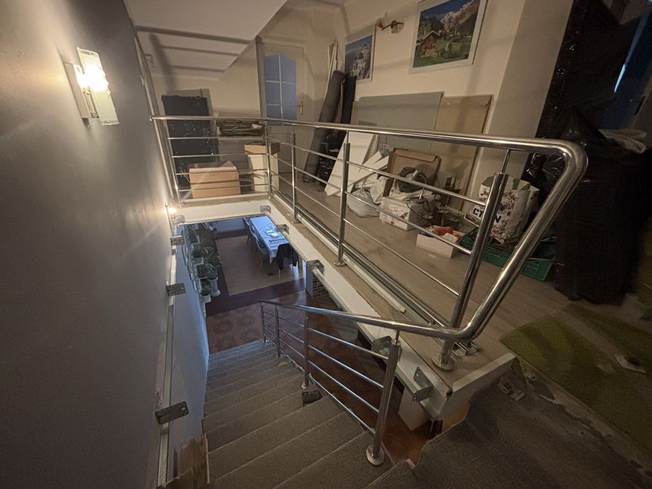 Balustrada,barierka, poręcz kwasówka 10m