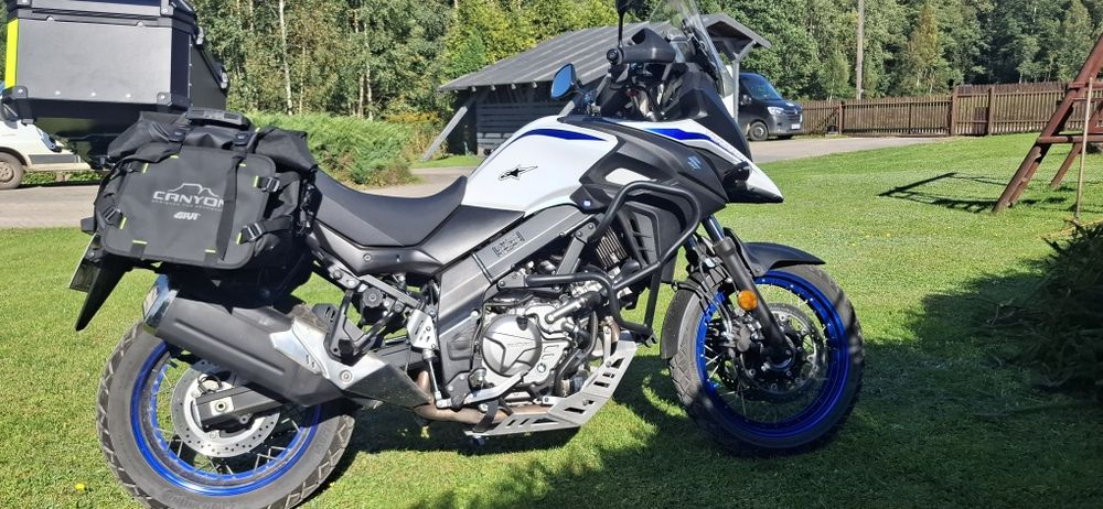 Suzuki vstrom 650xt