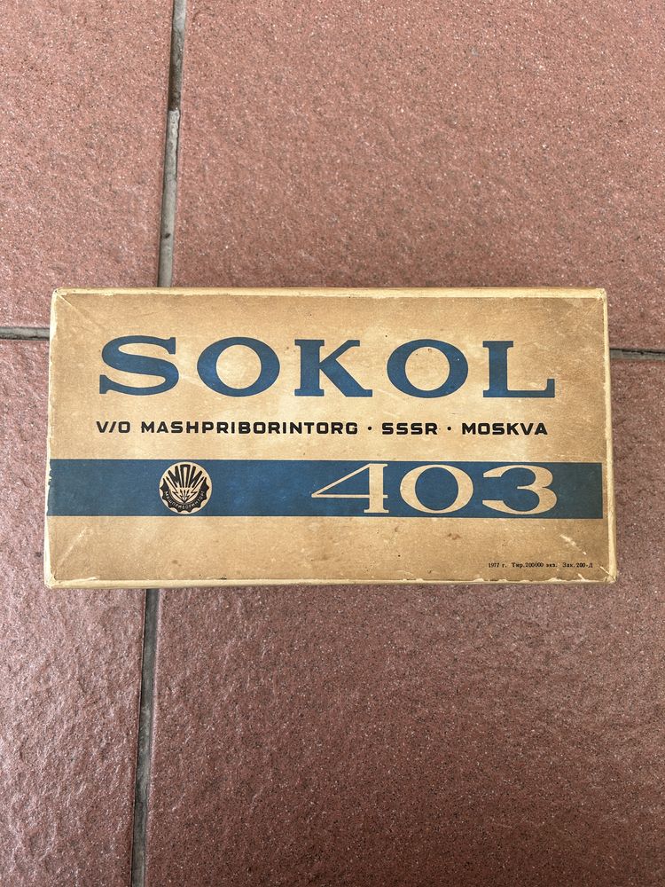 Радіоприймач Sokol 403