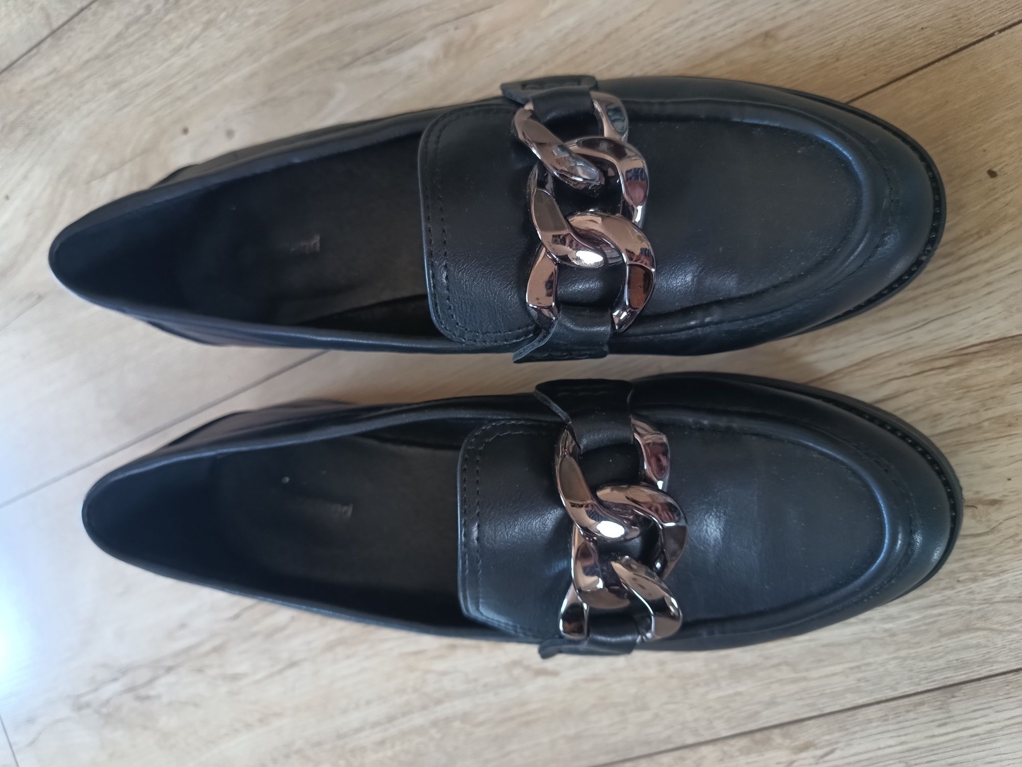 Mokasyny loafersy Graceland buty na wiosnę 40