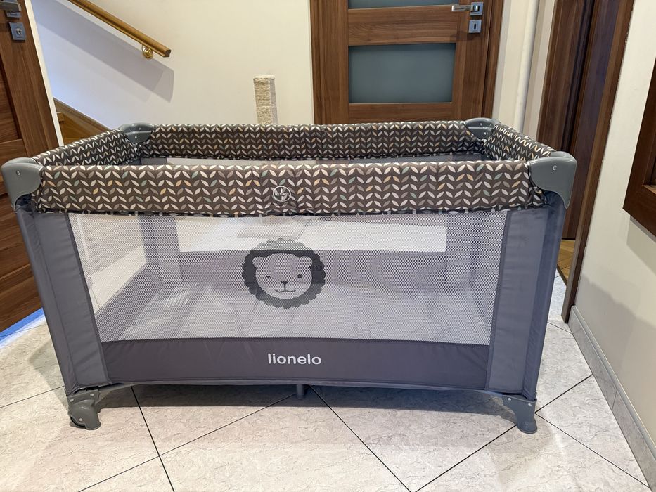 Łóżeczko turystyczne dla dziecka Lionelo Adriaa