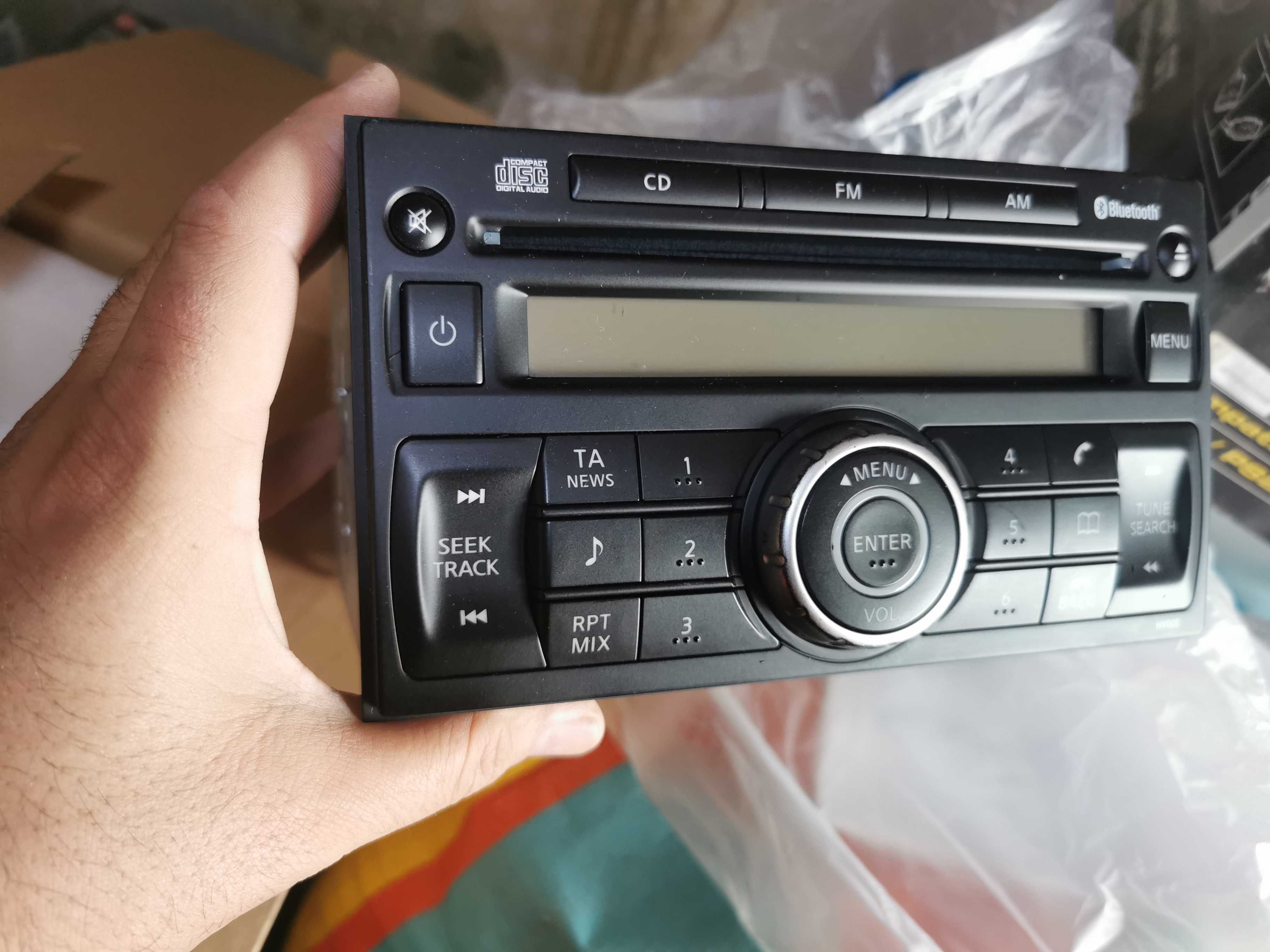 Autoradio nissan qashqai j10