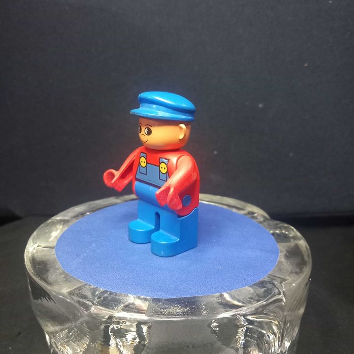 Lego Duplo engenheiro comboios