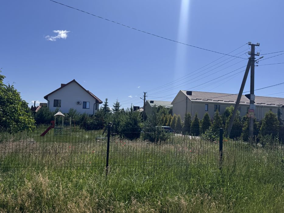 ТЕРМІНОВО продам ділянку під будівництво