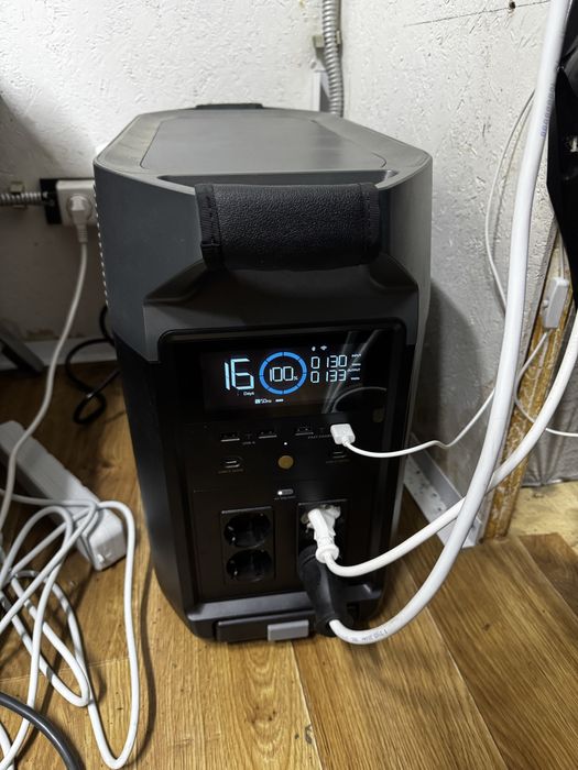 Зарядна Станція EcoFlow DELTA Pro EU Екофлоу ДельтаПро3.6кВт нова