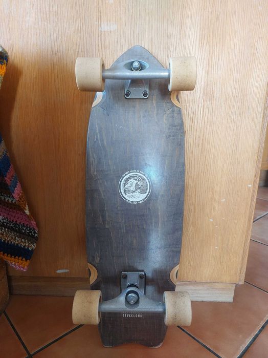 Surfskate Wooddetail