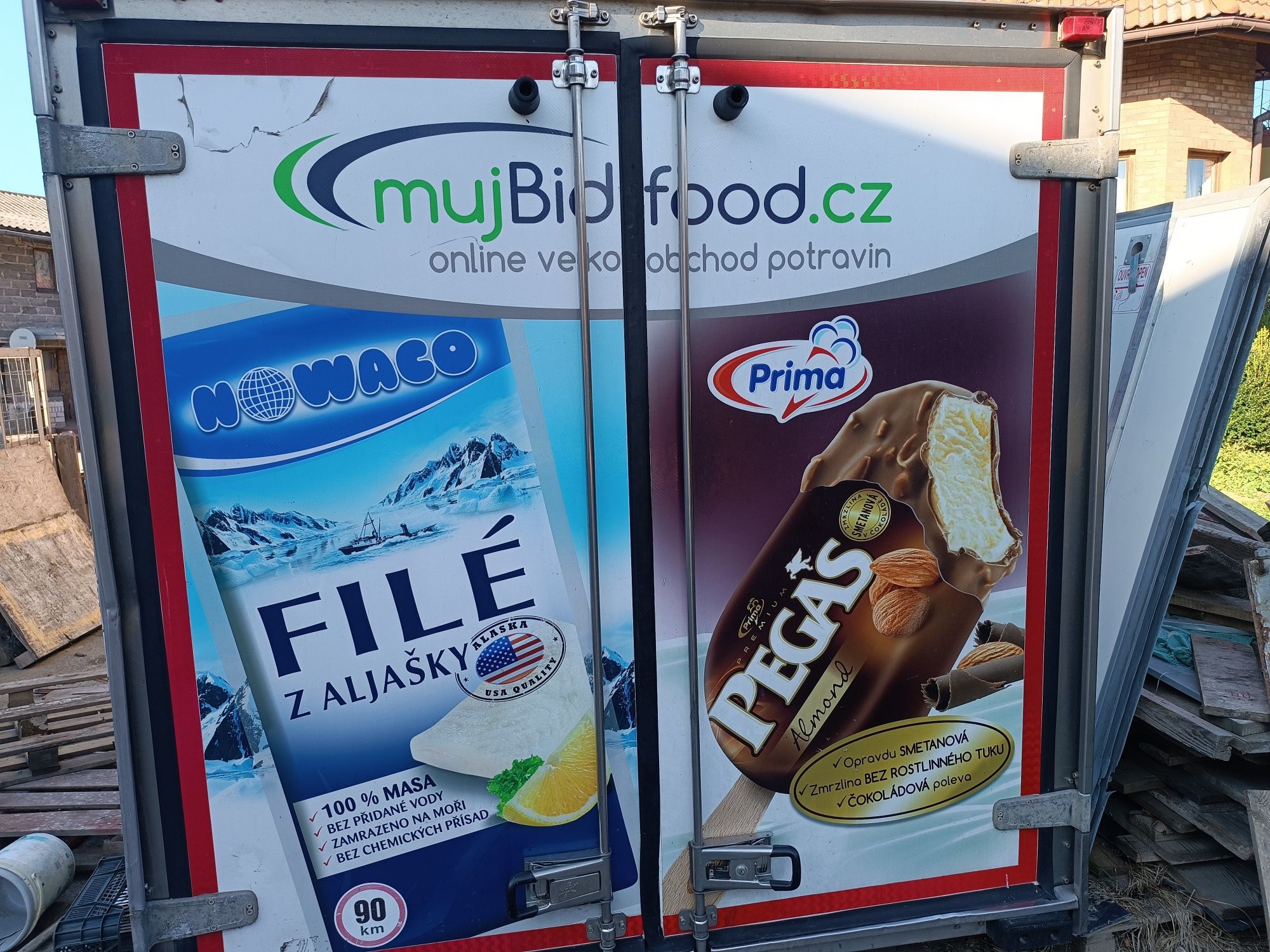 Chłodnia izoterma kontener