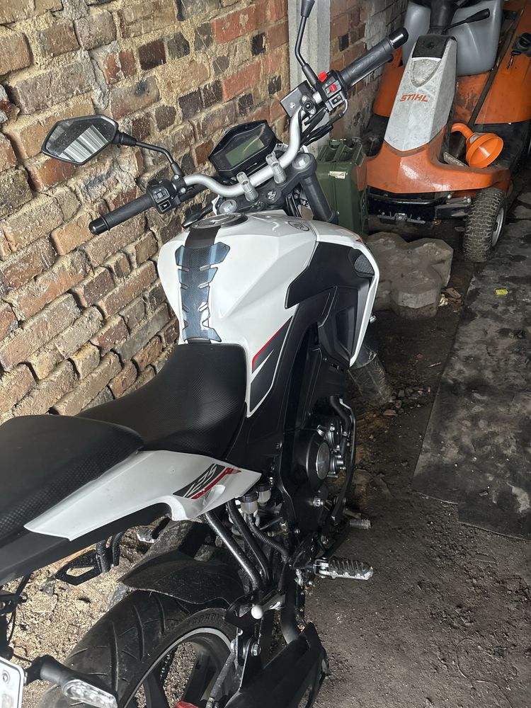 Motocykl 125 Keeway rkf 125