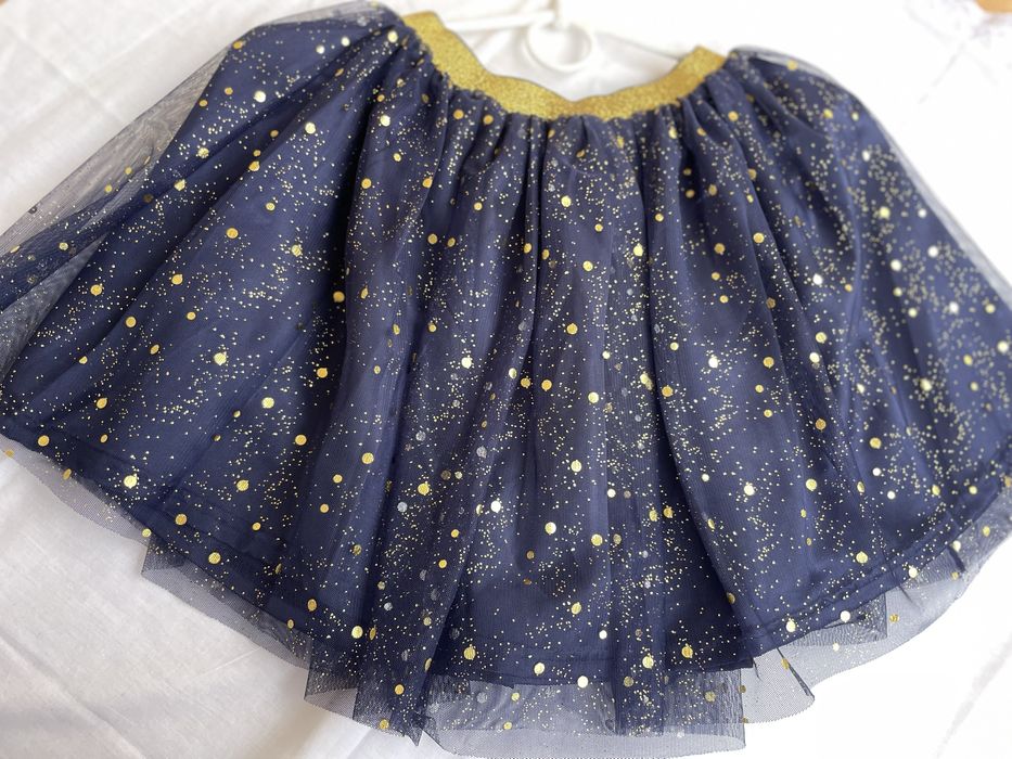 Фатинова нарядна  спідничка для дівчинки 6-7 років