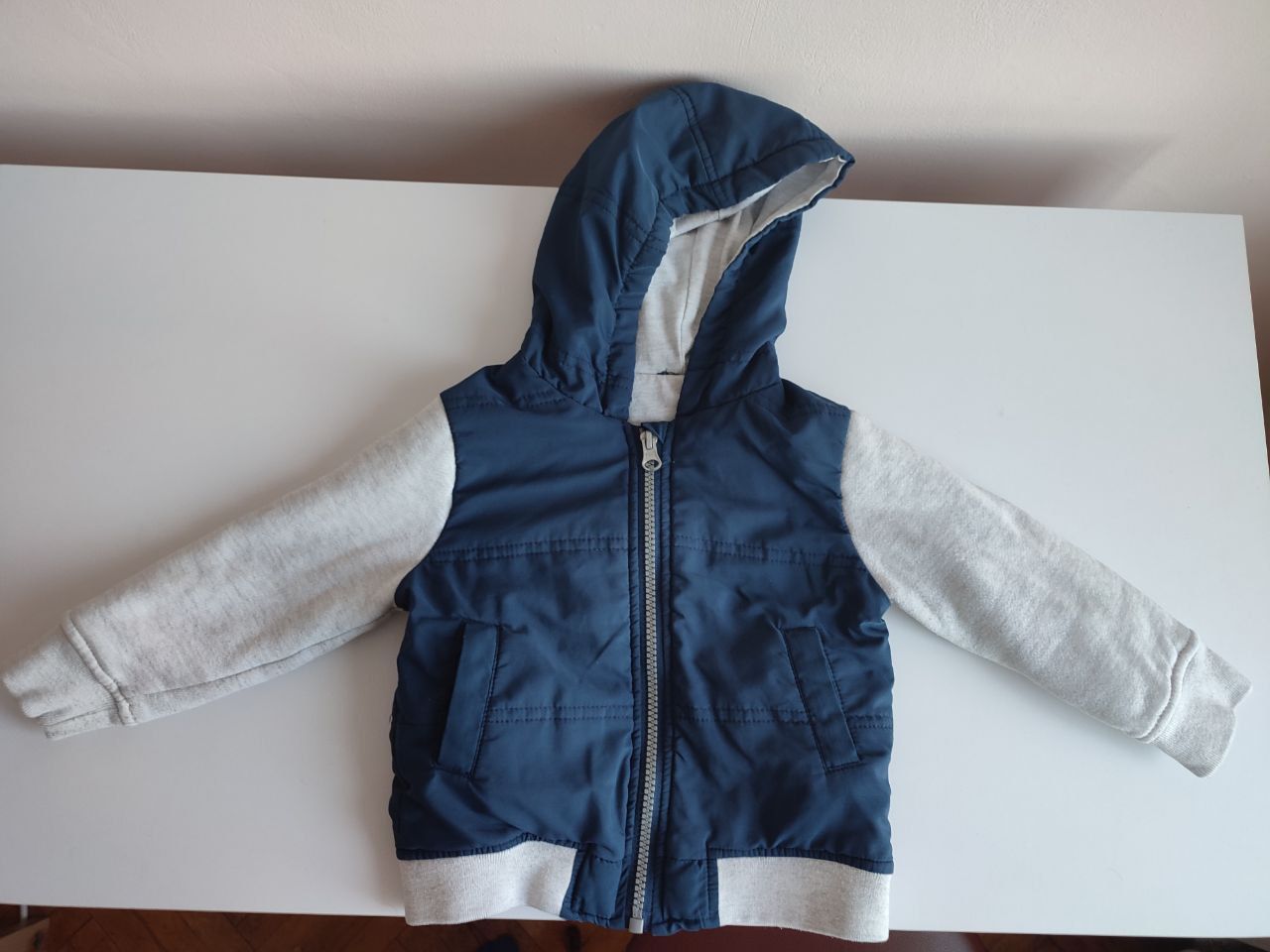 Курточка, куртка + кофта для хлопчика 12-18 місяців