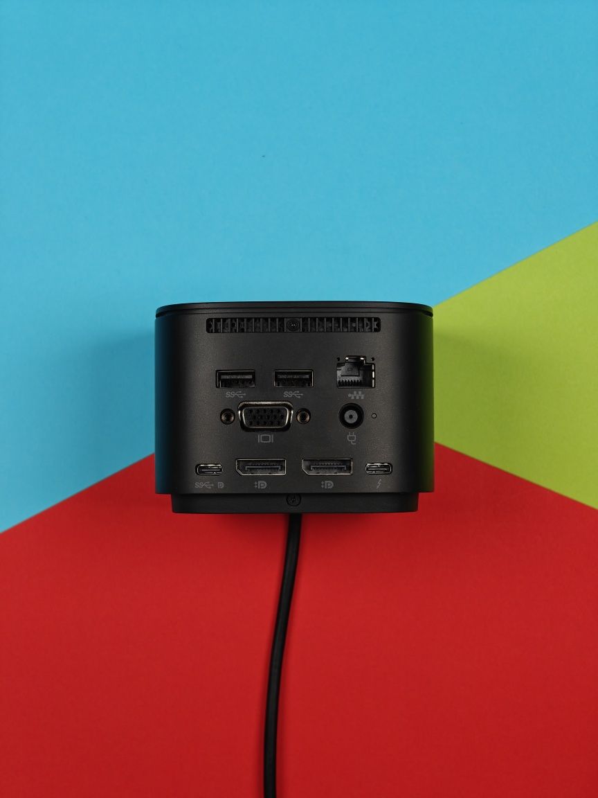 Stacja dokująca HP Thunderbolt Dock 120W G2 + zasilacz HP 120W