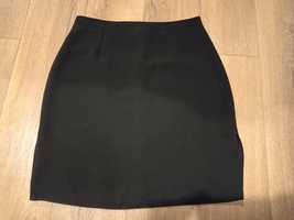 Czarna spódnica r. 36 krótka mini