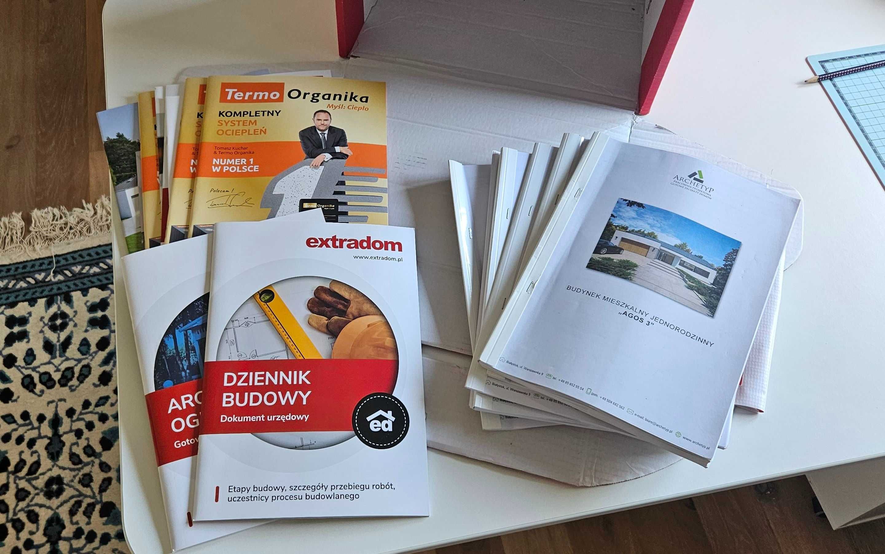 projekt nowoczesnego parterowego domu Agos 3