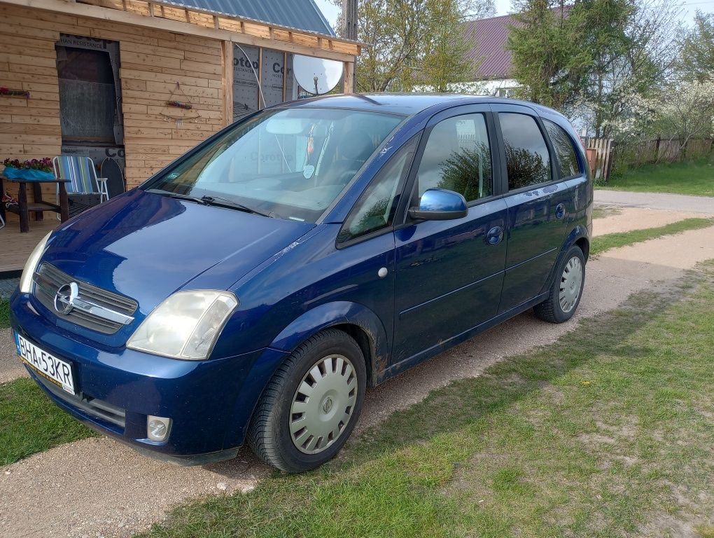 Opel Meriva 1,6 16v