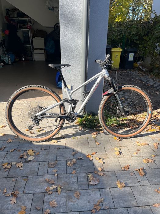 Rower MTB Full Radon Skeen Trail AL 7.0 Rozmiar S 16 do 173cm wzrostu