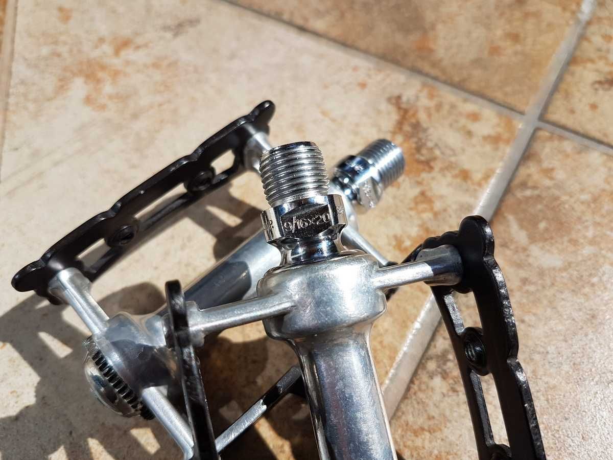 pedały Campagnolo PISTA SUPERLEGGERI, vintage !!!