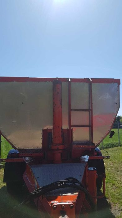 Tandem Wywrotka tylnozsypowa Osie BPW