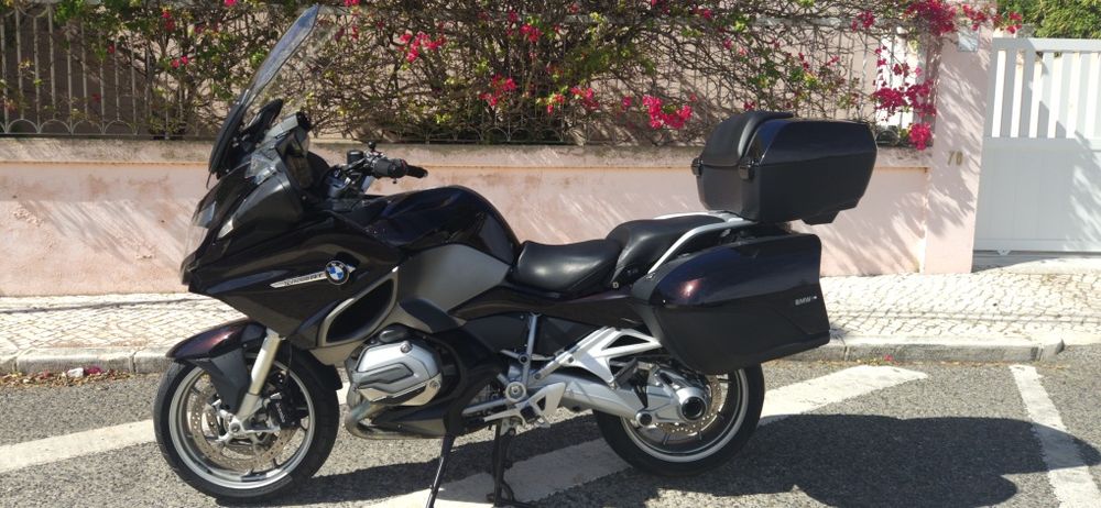 BMW R1200RT XCLUSIVE 2016 full extras